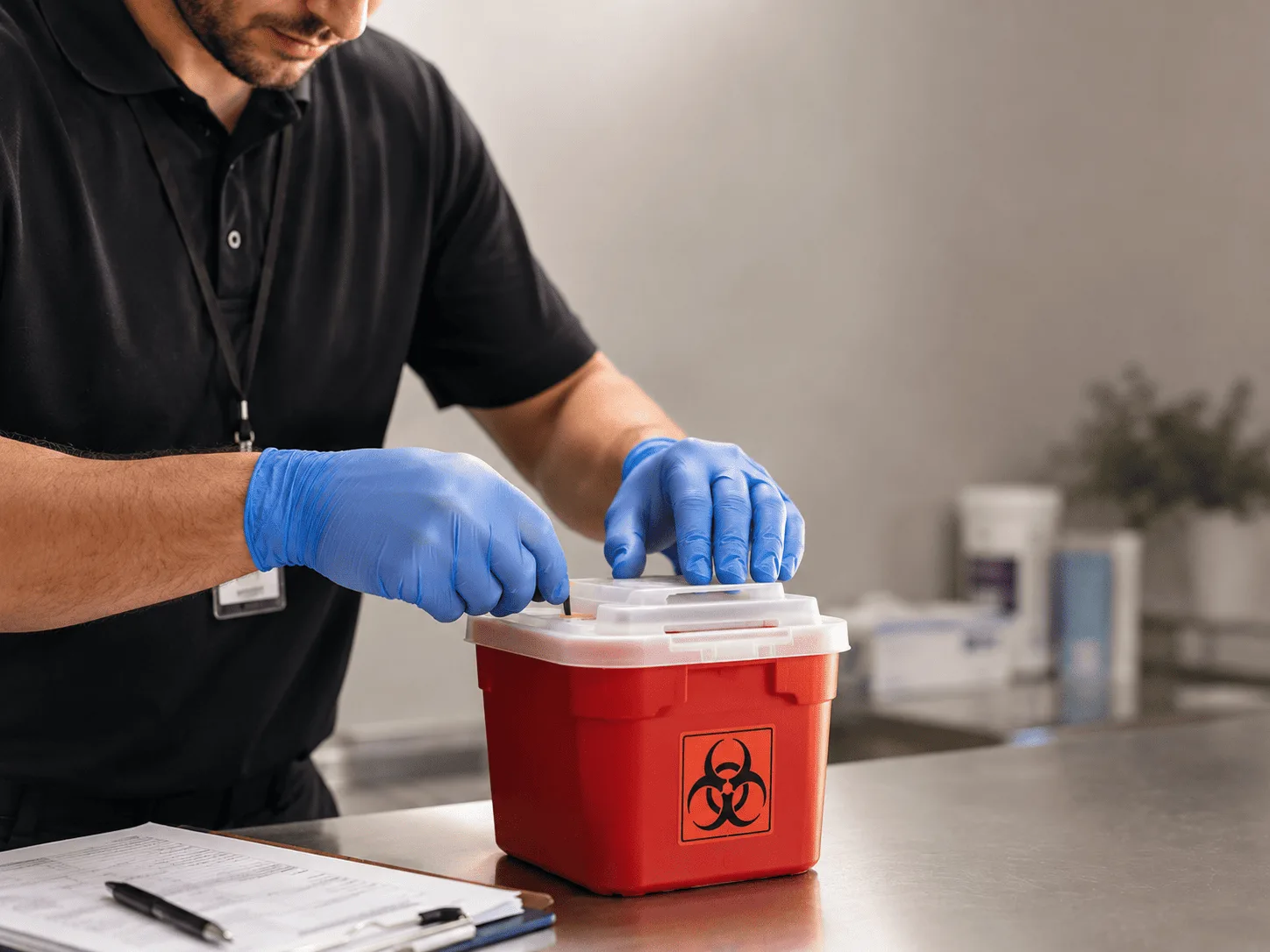Why choose Sharps Waste Disposal in Summitville, OH